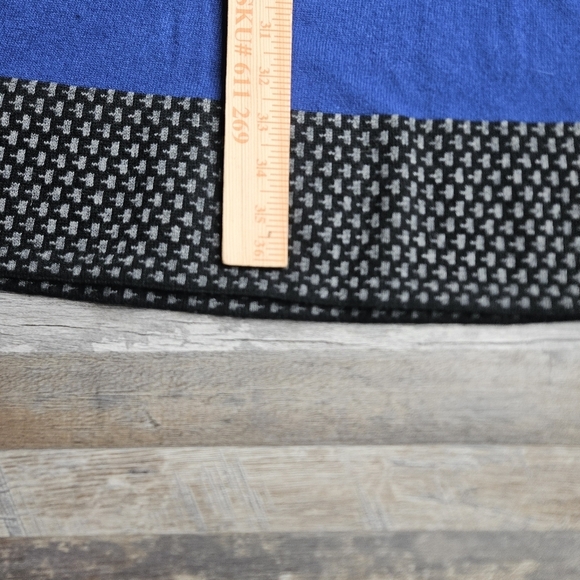 Sparrow by Anthro Casual Sweater Dress Small Blue Grey - Picture 11 of 11